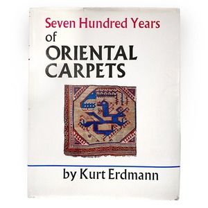 Seven Hundred Years of Oriental Carpets, Kurt Erdmann (1970, Hardcover) VG Good
